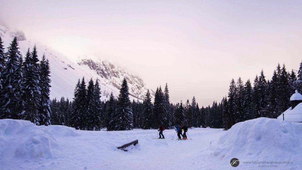 Вилла House Moose'T Getaway, Краньска Гора Экстерьер фото