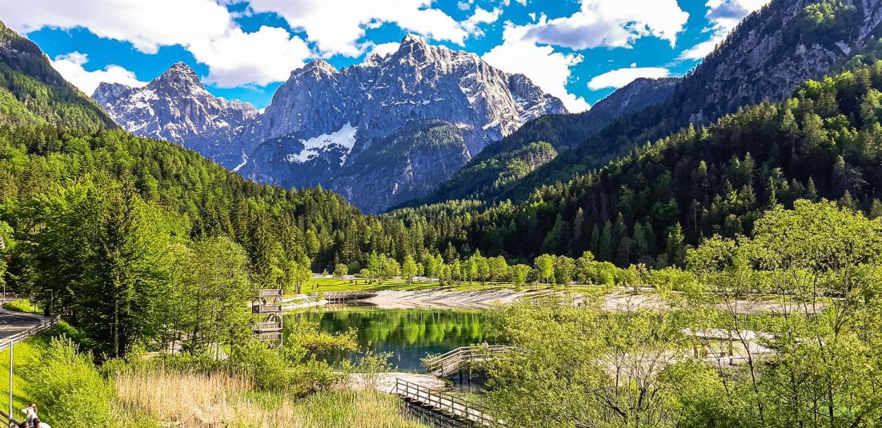 Вилла House Moose'T Getaway, Краньска Гора Экстерьер фото