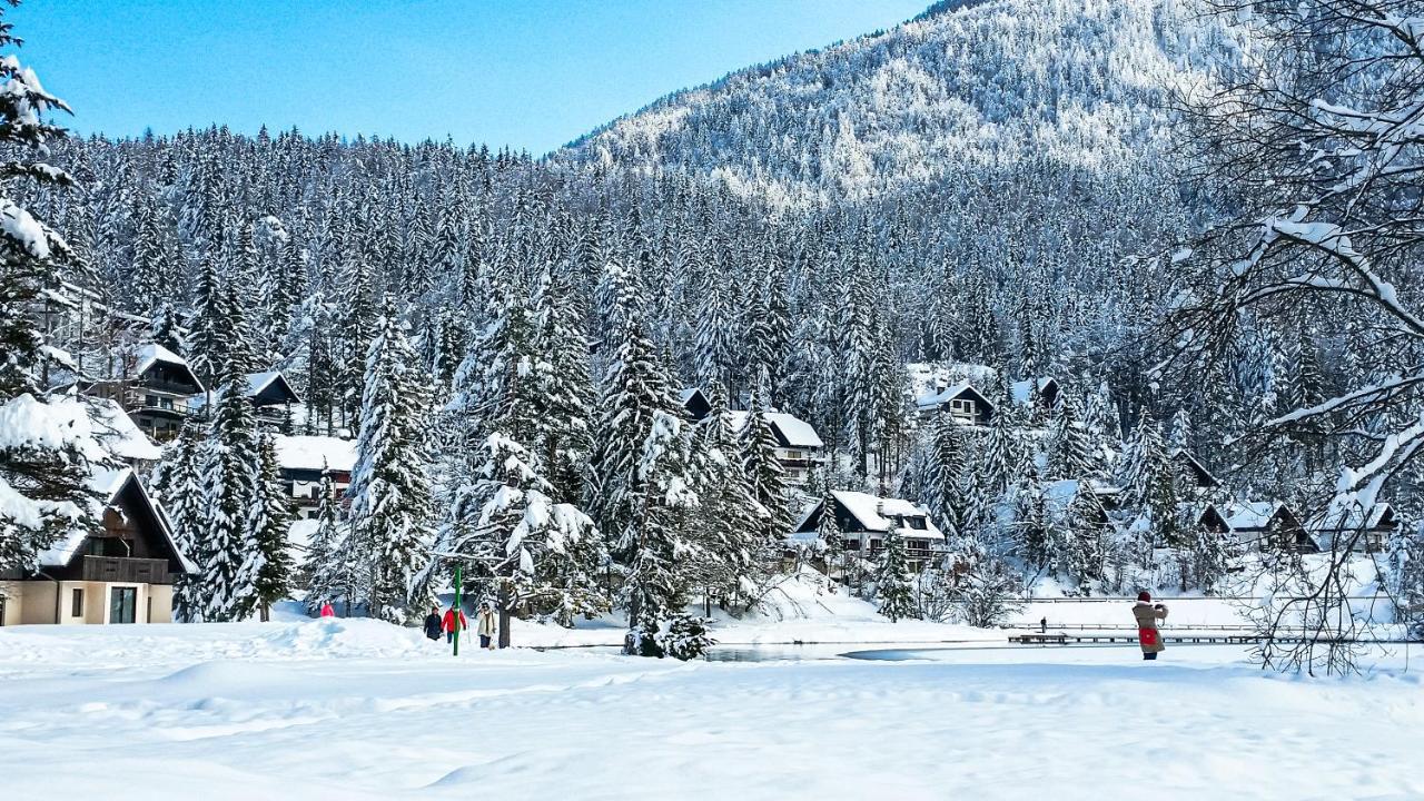 Вилла House Moose'T Getaway, Краньска Гора Экстерьер фото