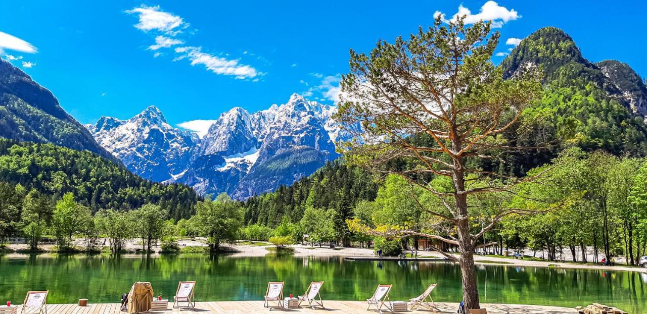 Вилла House Moose'T Getaway, Краньска Гора Экстерьер фото